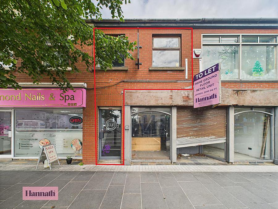 8a High Street, lurgan, craigavon, BT66 8AW