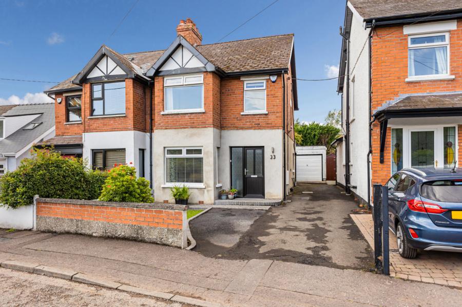 33 Galwally Avenue, belvoir, belfast, BT8 7AJ