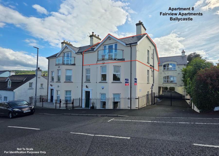 Fairview Apartments, 8 North Street, ballycastle, BT54 6BW