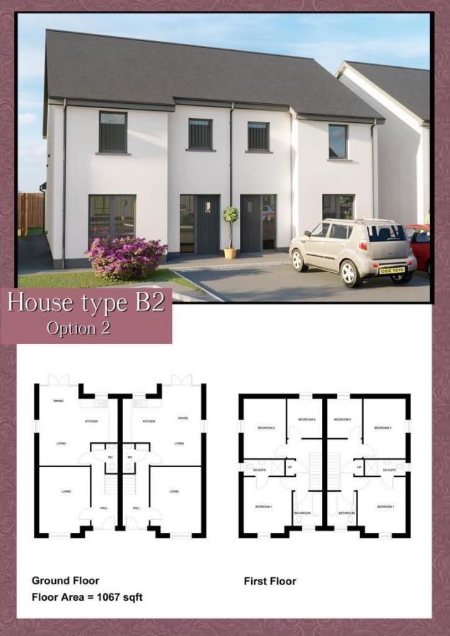 2 Old Creamery Lane, 2 Meetinghouse Street, meetinghouse street, ballymoney