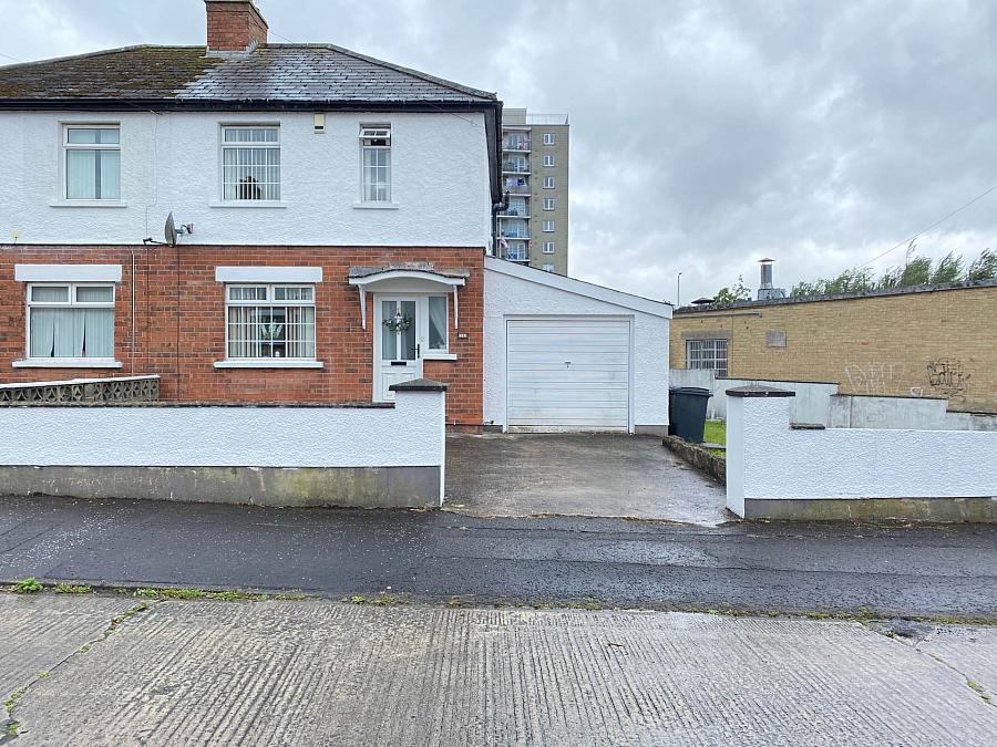 Extended 3 Bed Semi & Garage Mayfair Avenue, belfast, BT6 9JA