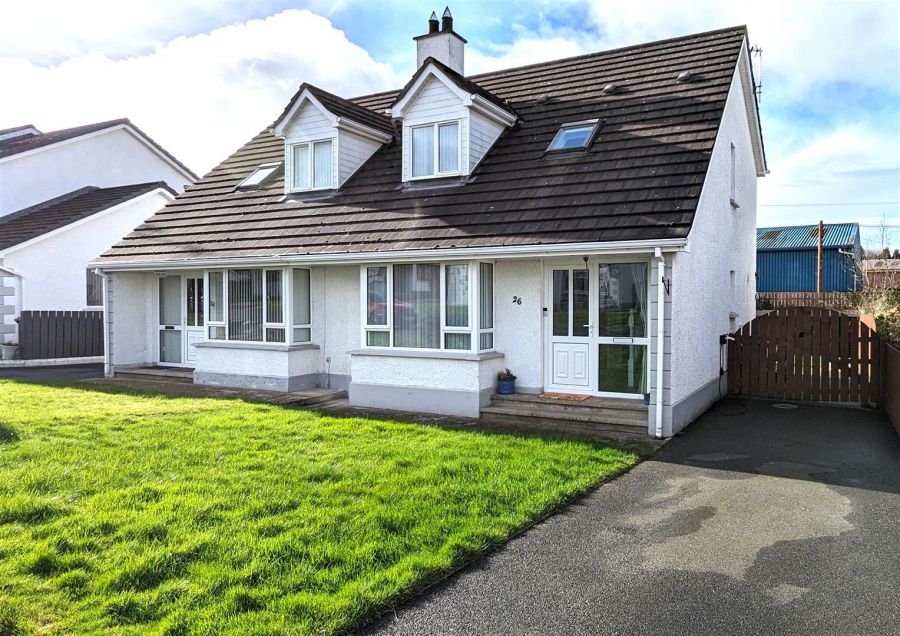 26 Castle Lodge, randalstown, antrim, BT41 2ES