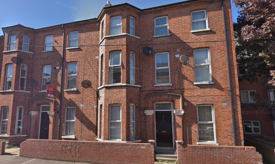 Flat 3 89 Fitzroy Avenue, belfast, BT7 1HU