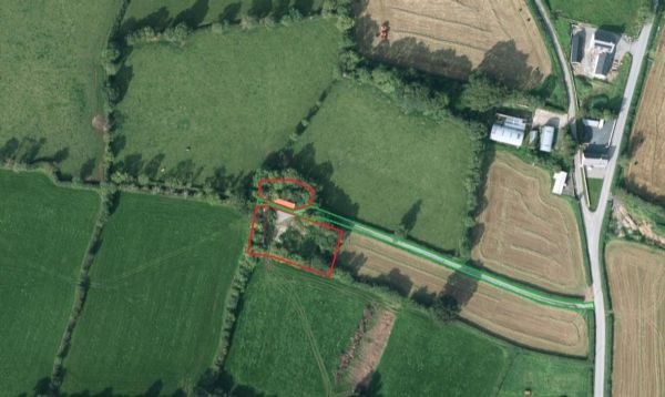 Land & Yard With Outbuildings @derryhaw Road, armagh, BT60 4RY