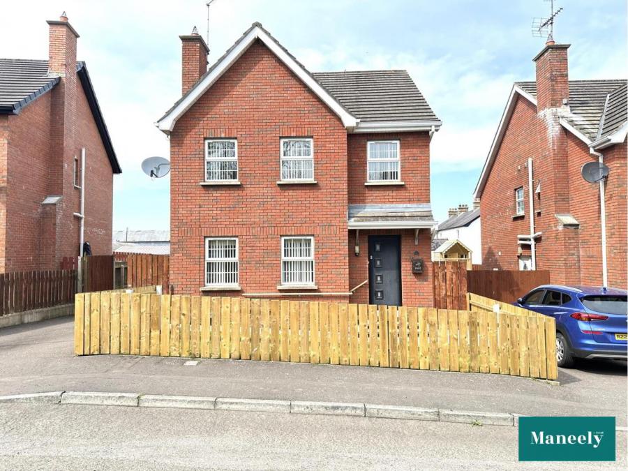 31 The Milestone, dungannon, BT70 1HG
