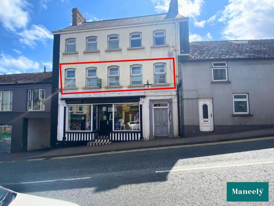 Flat 4, 13-15 Charlemont Street, moy, dungannon, BT71 7SL