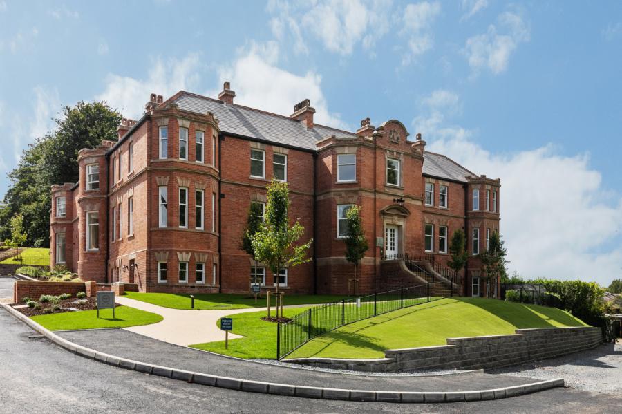 Apartment 3 The West House, 24 Ishbel Mews, belfast, county antrim, BT8 8FZ