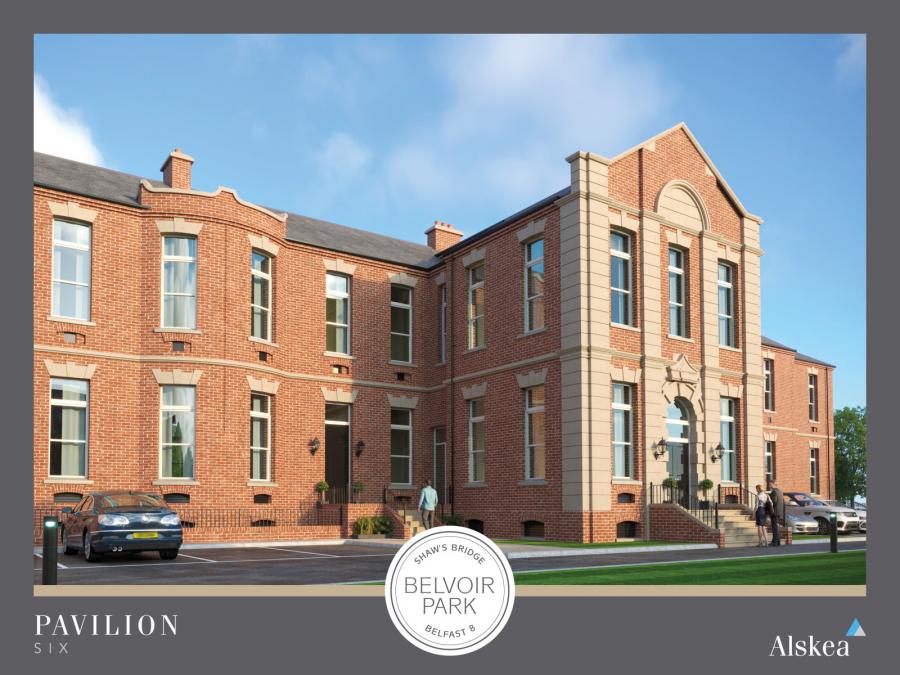 Townhouse 6 Pavilion Six, Belvoir Park, belfast