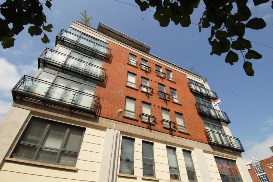 Apartment 4 Millennium Court, 4 Downshire Place, belfast, county antrim, BT2 7JQ