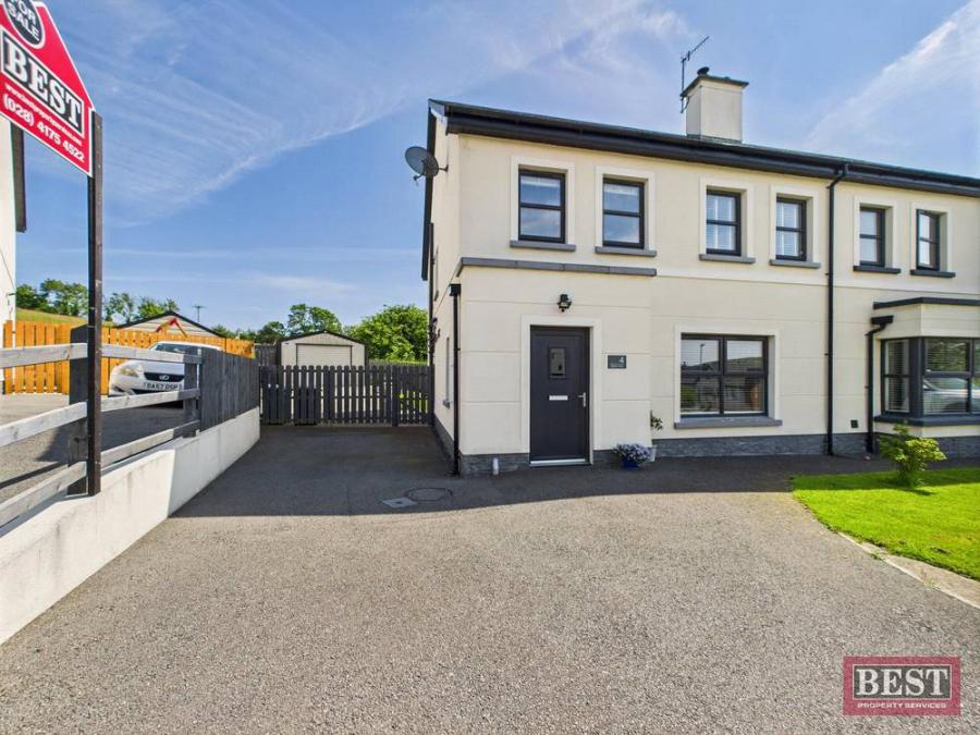 4 Boirinn View, burren, warrenpoint, BT34 3QW