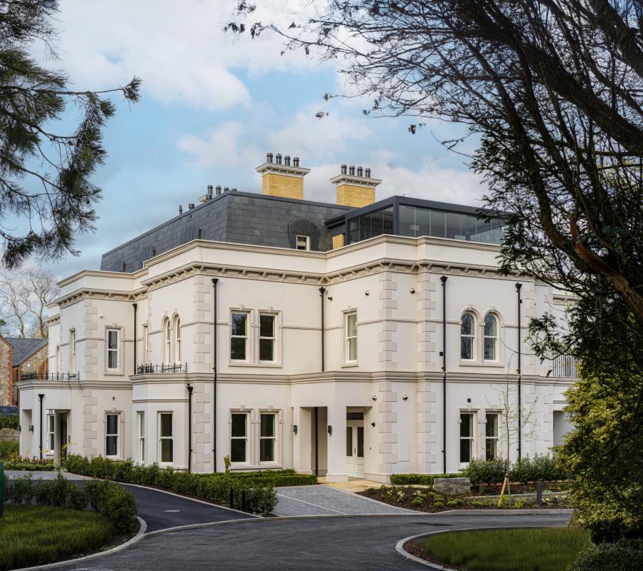 Apartment 15 The Mansion House, Ardavon Estate, glen road, cultra, BT18