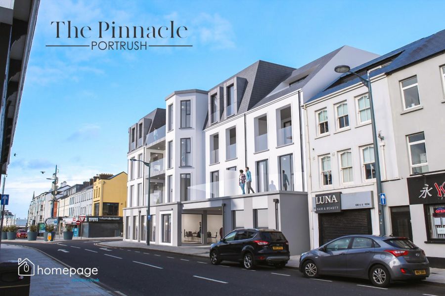 The Pinnacle Eglinton Street, portrush, BT56 8DZ