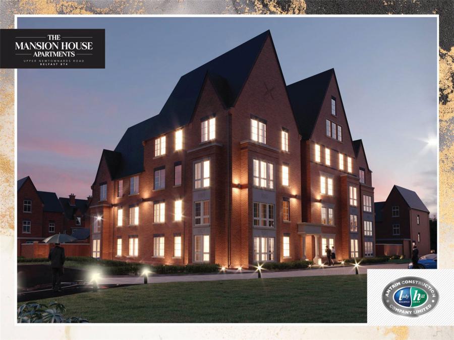 Apartment 2, One Lacefield, belfast, county antrim, BT4 3PA