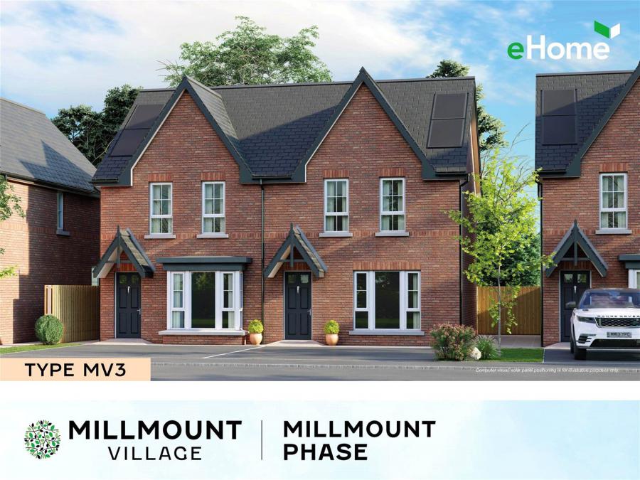 Site 448, Mv3, Millmount Village, comber road, dundoald, BT16
