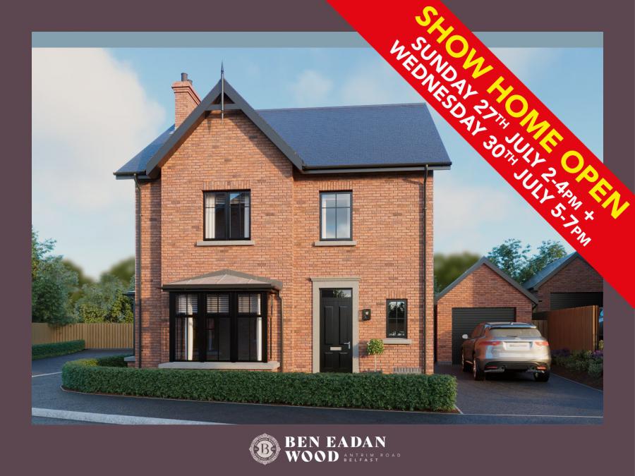 Site 34 The Flitcroft, Ben Eadan Wood, antrim road, north belfast