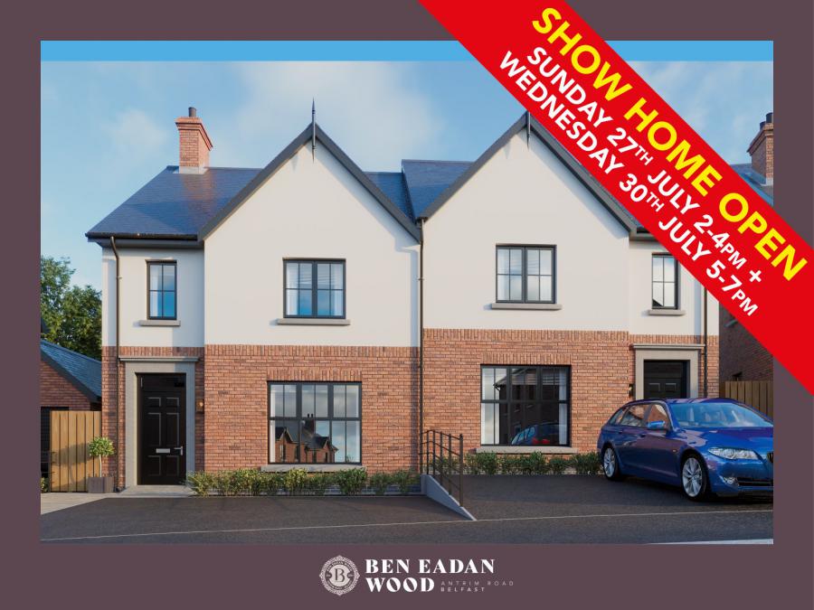 Site 30 The Yardley, Ben Eadan Wood, antrim road, north belfast