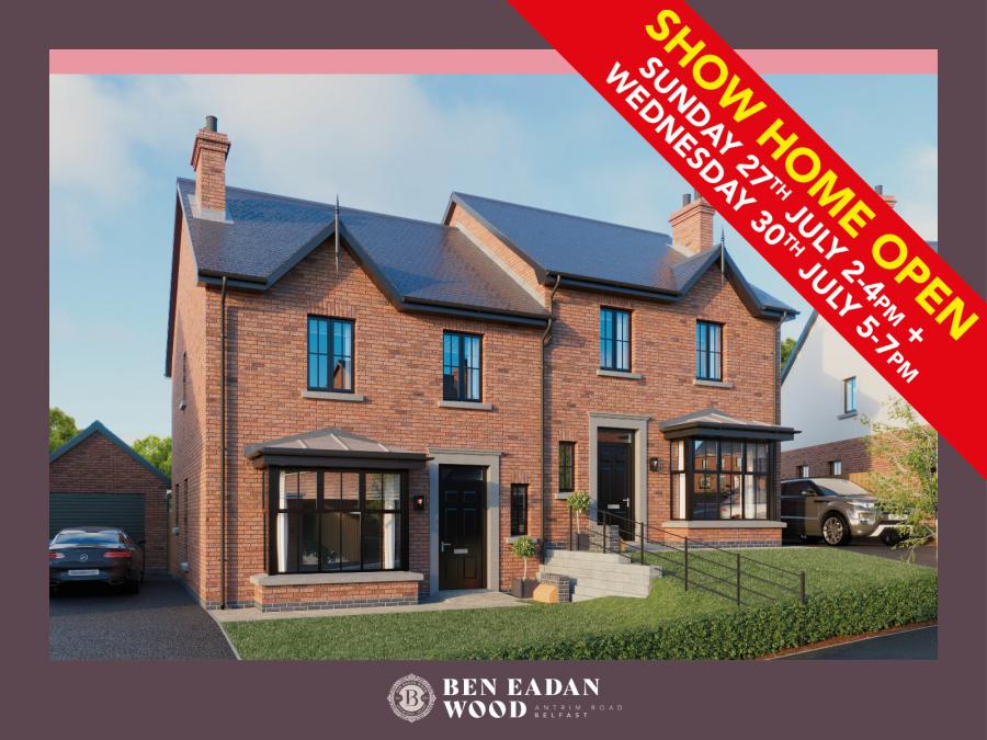 Site 29 The Evelyn, Ben Eadan Wood, antrim road, north belfast