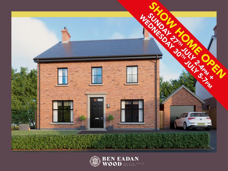 Site 27 The Wynne, Ben Eadan Wood, antrim road, north belfast