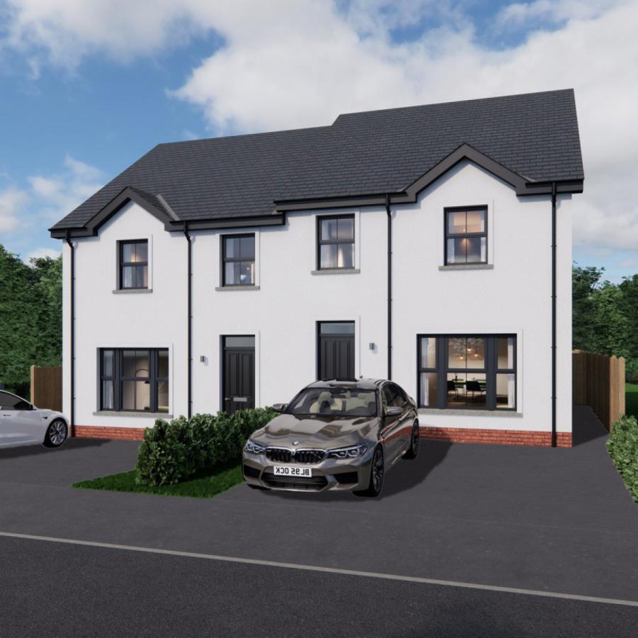 Site 50, House Type L, Mount Pleasant, old belfast road, newtownards, BT23
