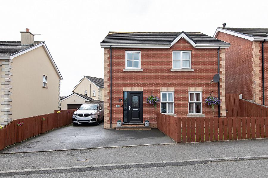 21 Cumber Park, drumaness, BT24 8GA