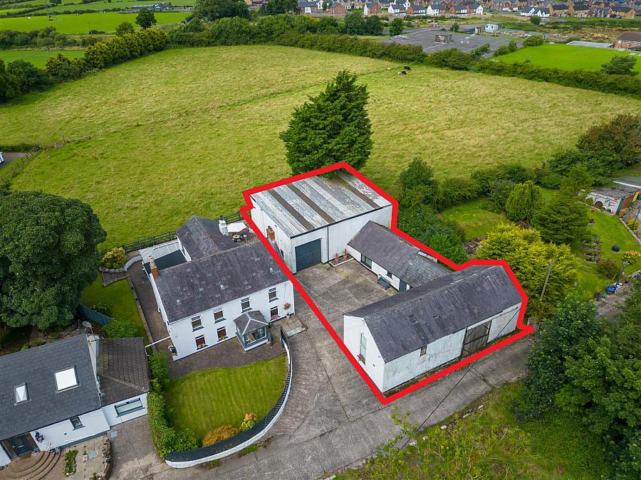 Building Site With Opp Adjacent To 122 Hydepark Road, newtownabbey, BT36 4PZ
