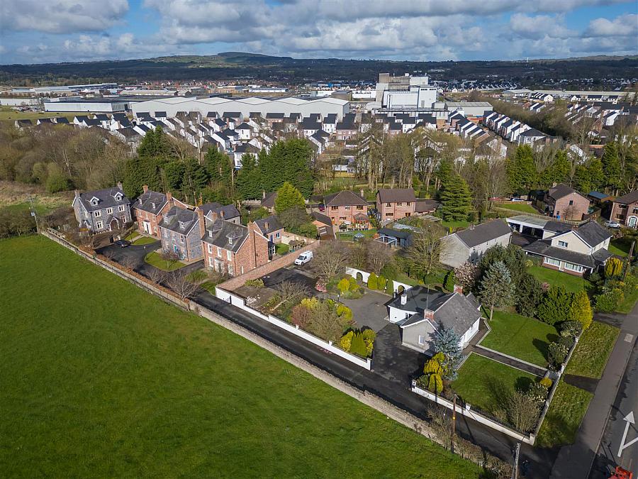 New Dwelling To Rear Of 11 Castle Road, antrim, BT41 4NA