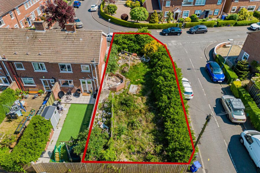 Site With Opp Adjacent To 14 Edenvale Crescent, belfast, BT4 2BH