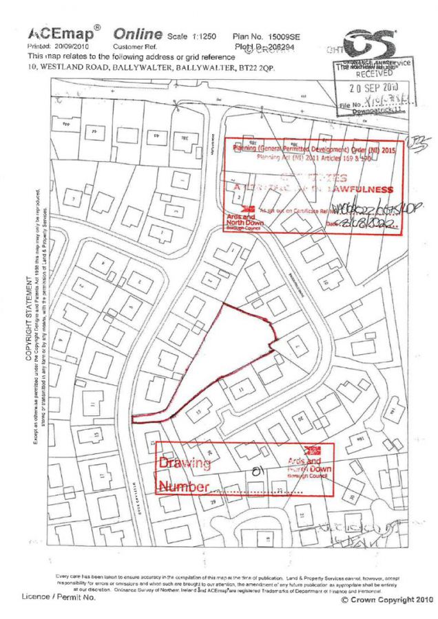 Site between, 10-12 Westland Road, ballywalter, newtownards, BT22 2QP
