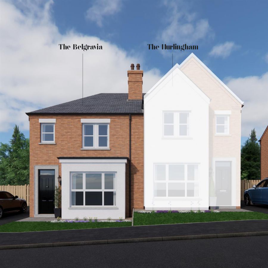 The Belgravia, Site 11 Regent Park, north road, newtownards, BT23