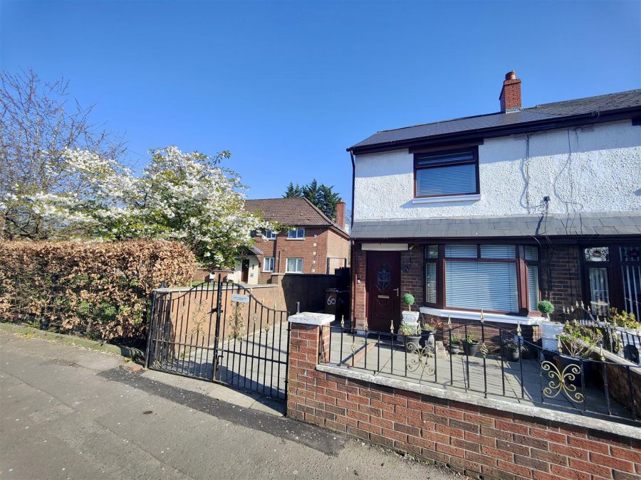 60 Alliance Avenue, north belfast, belfast, BT14 7PJ