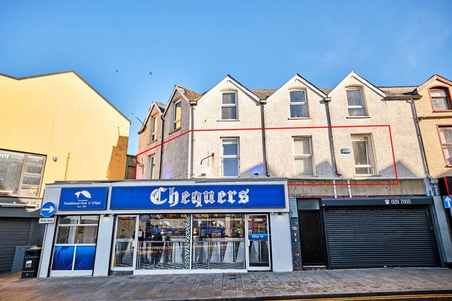 Apt 1, 2 Dunluce Avenue, portrush, BT56 8DN