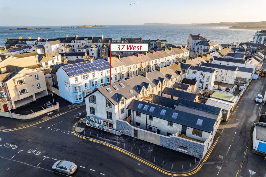 Apt 4, 37 West, 16 ramore street, portrush, BT56 8BD