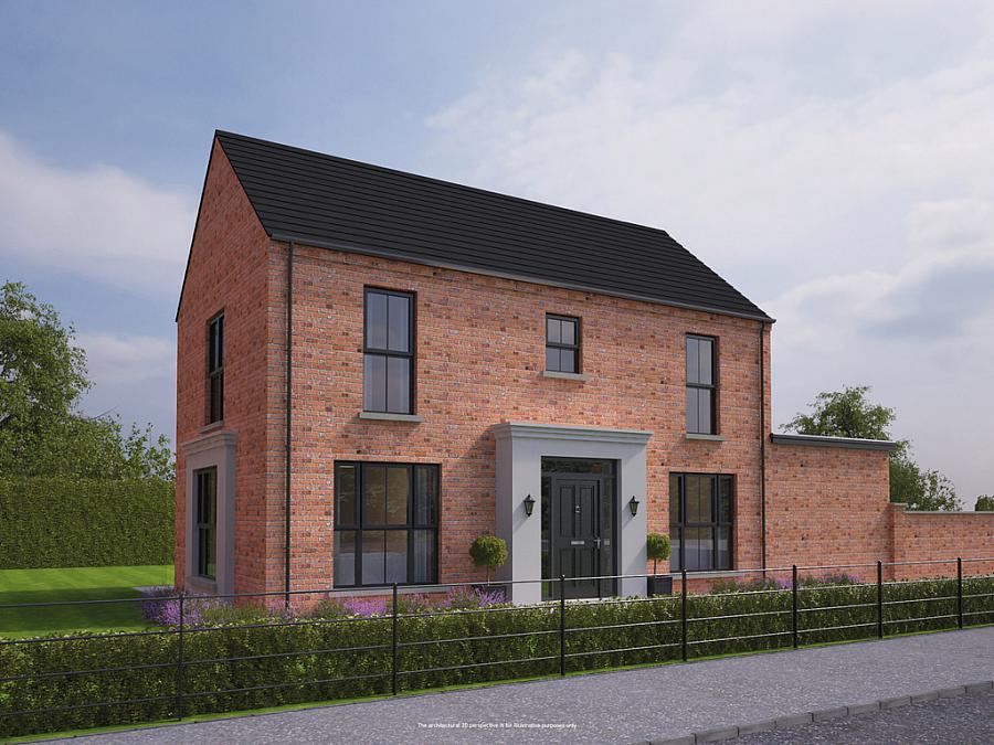 Site 337 (the Fitzwilliam) Henley Hall, coleraine, BT52 1WN