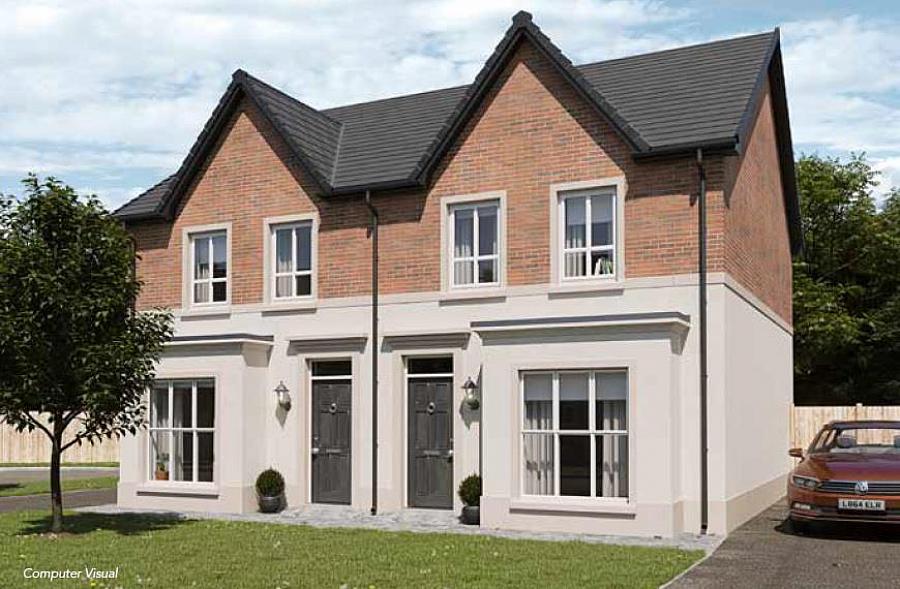 Site 74 (the Denbigh) Foxleigh Meadow, Charlotte Street, ballymoney, BT53 6AZ