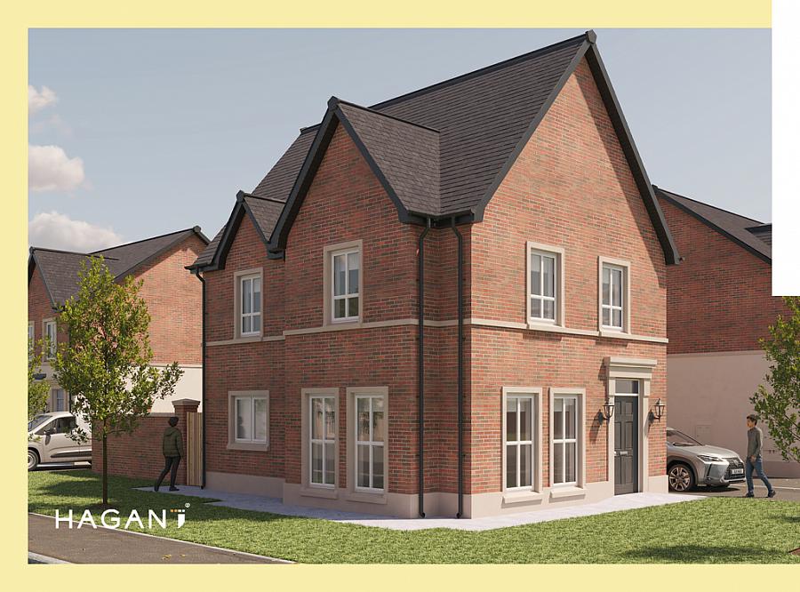 Site 157 (the Crozier) Foxleigh Meadow, Charlotte Street, ballymoney, BT53 6AZ