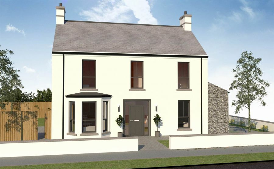 House Type E, Site 24 The Oaks, bryansford village, newcastle, BT33 