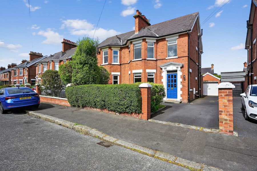 45 Pommern Parade, Castlereagh, Belfast, BT6 9FY