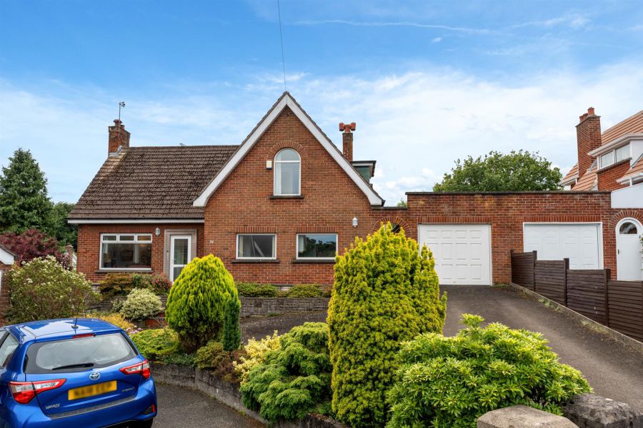 24 Castlehill Drive, stormont, belfast, BT4 3GS