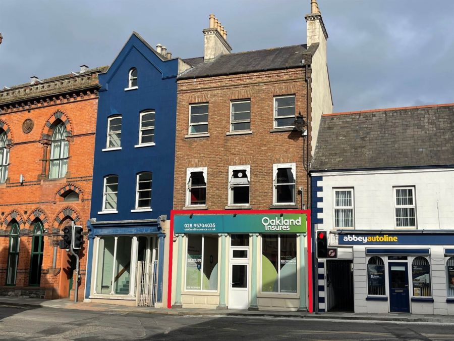  Ground floor commercial premises, 8-10 Irish Street, downpatrick, BT30 6BP 