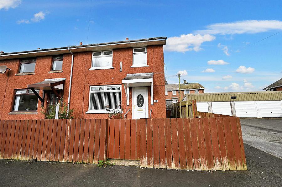 91 Knockleigh Drive, carrickfergus, greenisland, BT38 8UY