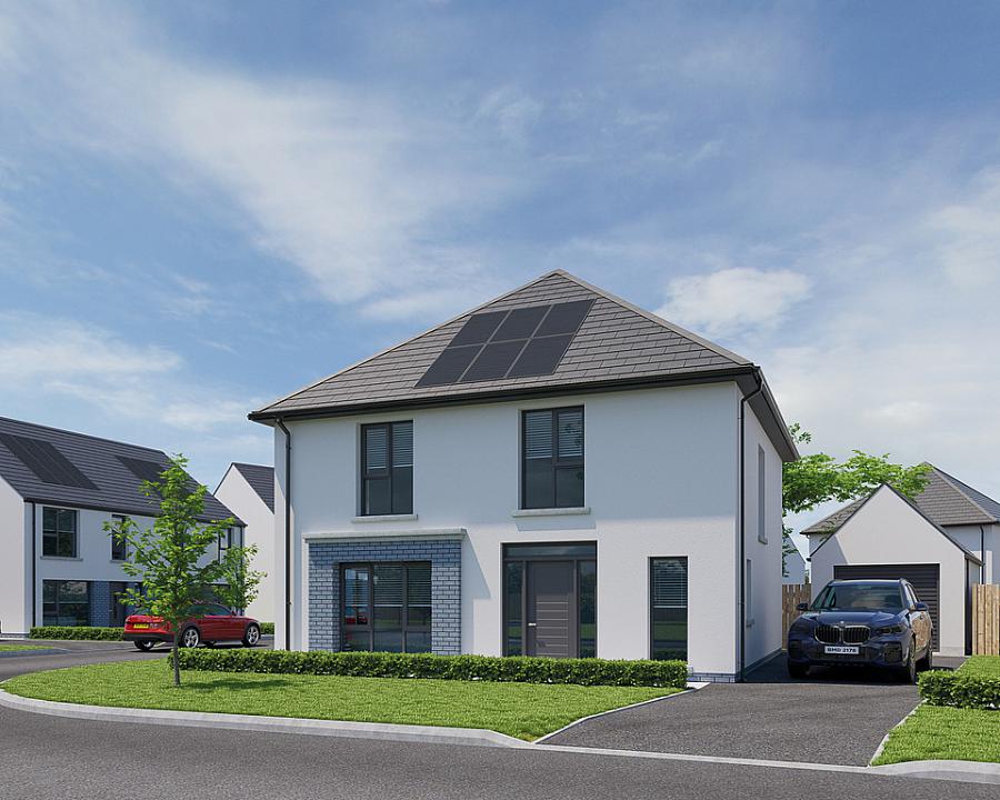 Site 18 Ballywillin Gardens Ballywillan Road, portrush, BT 568