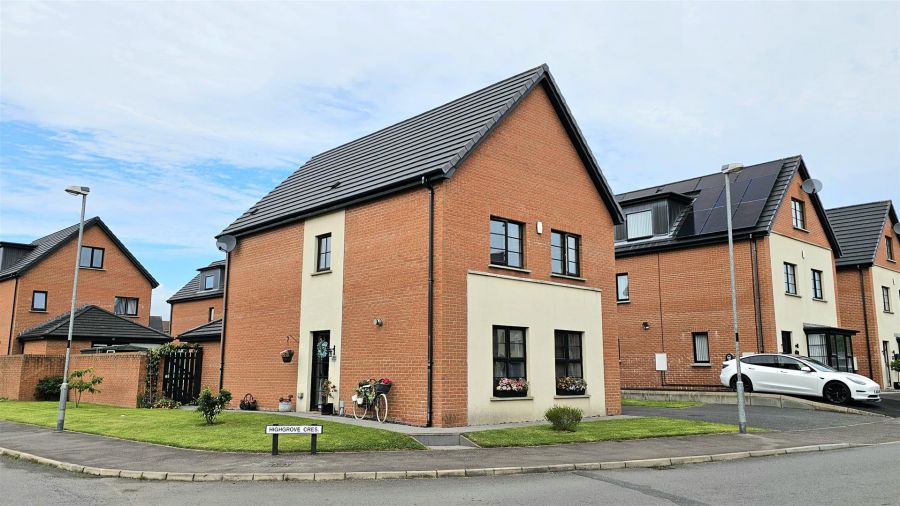 33 Highgrove Crescent, carrickfergus, BT38 9TZ