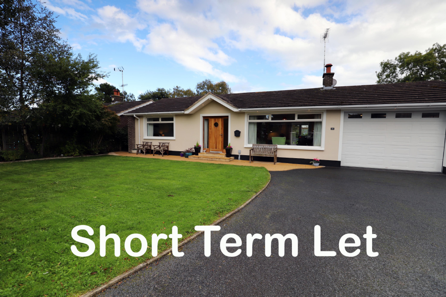 Short Term Rental Ganaway Park, whiterock, killinchy, BT23 6QG