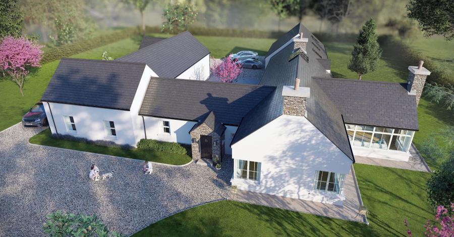 New Build House (a), Gregorlough Road, dromore, BT25 1RR
