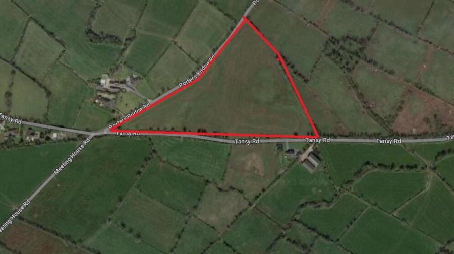 Agricultural Land Porters Bridge Road, ballinderry upper, BT28 2NZ